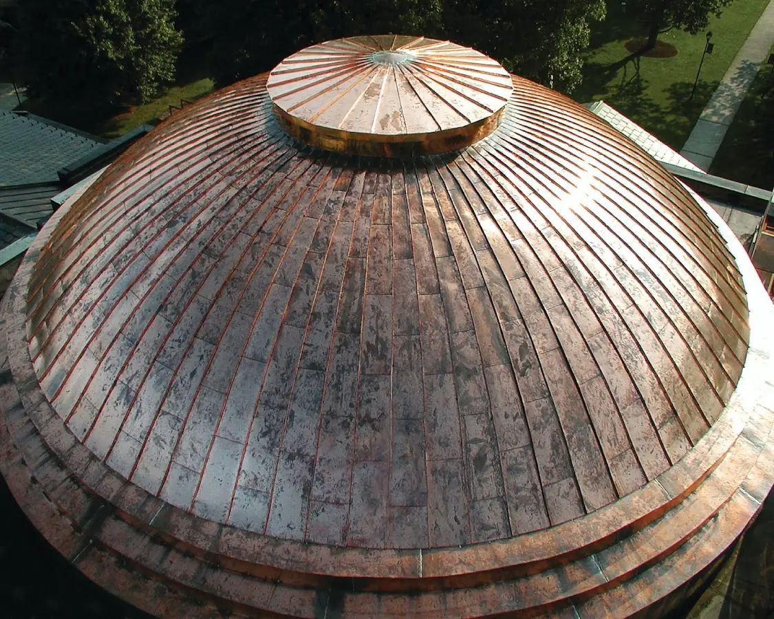 Craftsman Roofing crew installing a new roof in Near Northeast